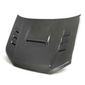 Seibon TS-Style Carbon Fiber Hood - 2010-2023 Toyota 4Runner