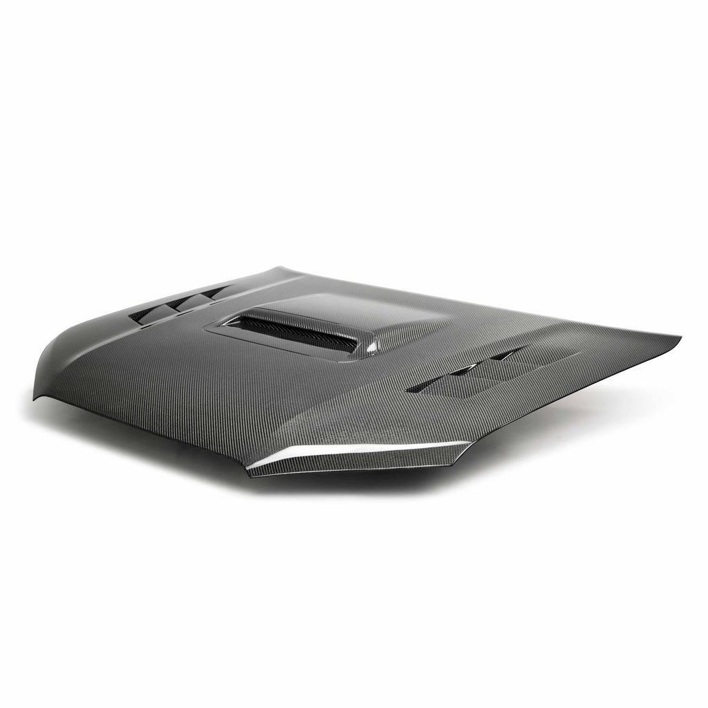 Seibon TS-Style Carbon Fiber Hood - 2010-2023 Toyota 4Runner
