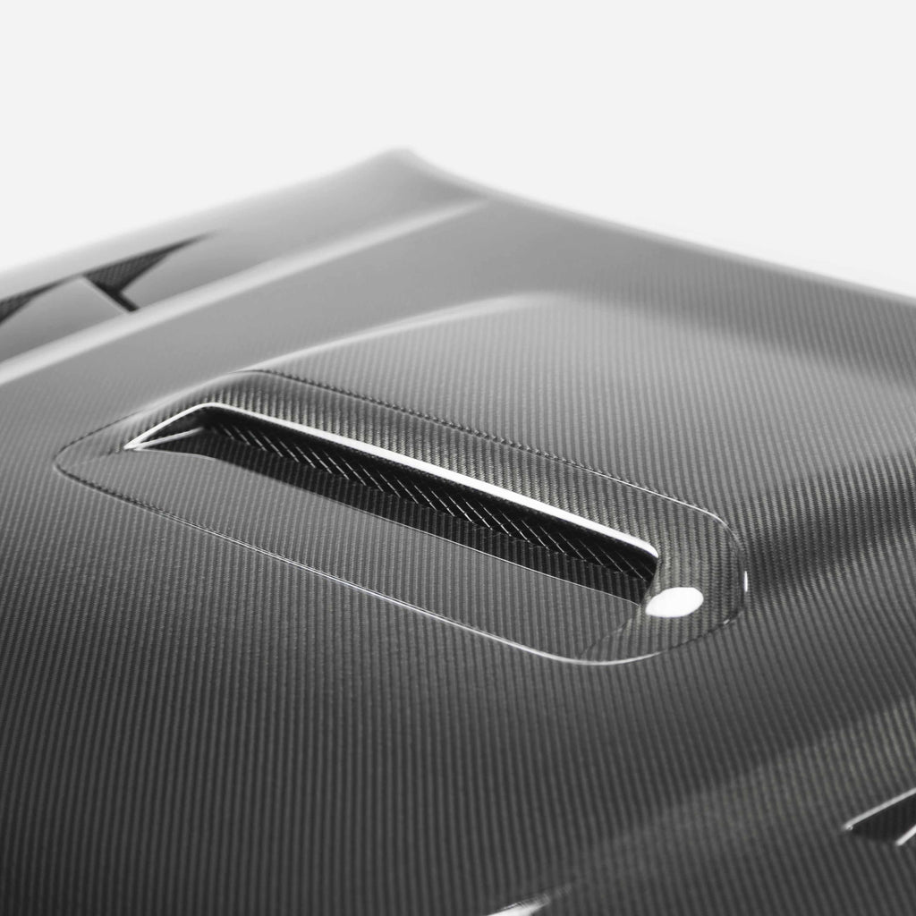 Seibon TS-Style Carbon Fiber Hood - 2010-2023 Toyota 4Runner