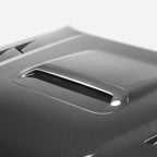 Seibon TS-Style Carbon Fiber Hood - 2010-2023 Toyota 4Runner