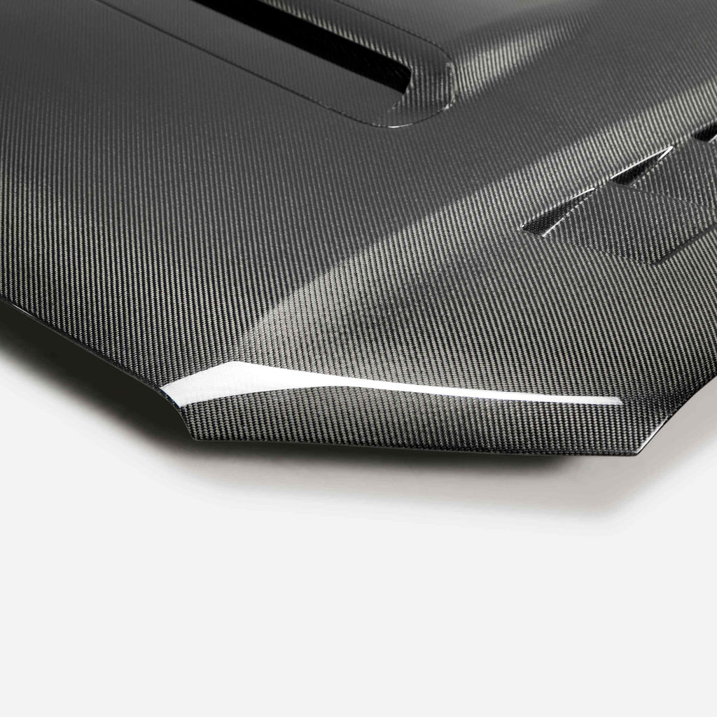 Seibon TS-Style Carbon Fiber Hood - 2010-2023 Toyota 4Runner