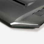 Seibon TS-Style Carbon Fiber Hood - 2010-2023 Toyota 4Runner