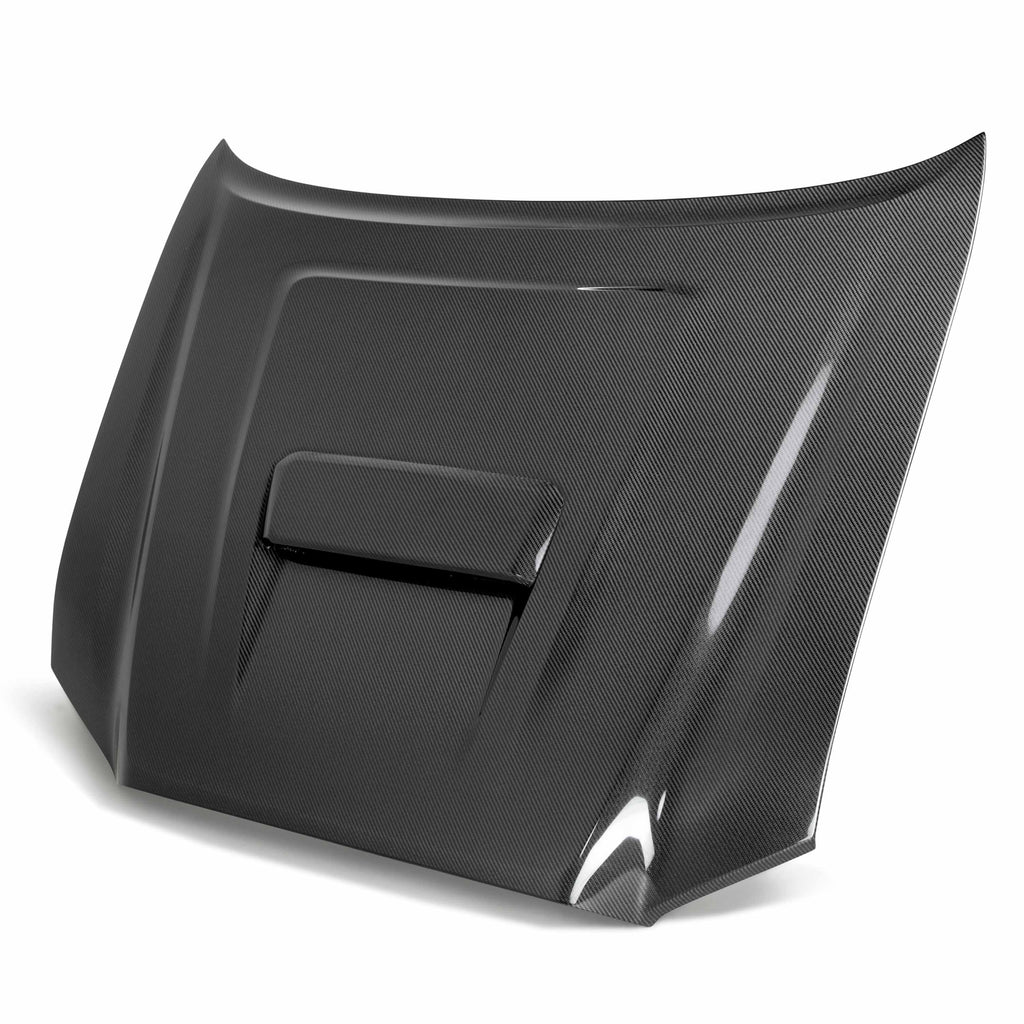 Seibon TR-Style Carbon Fiber Hood - 2016-2023 Toyota Tacoma