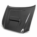 Seibon TR-Style Carbon Fiber Hood - 2016-2023 Toyota Tacoma