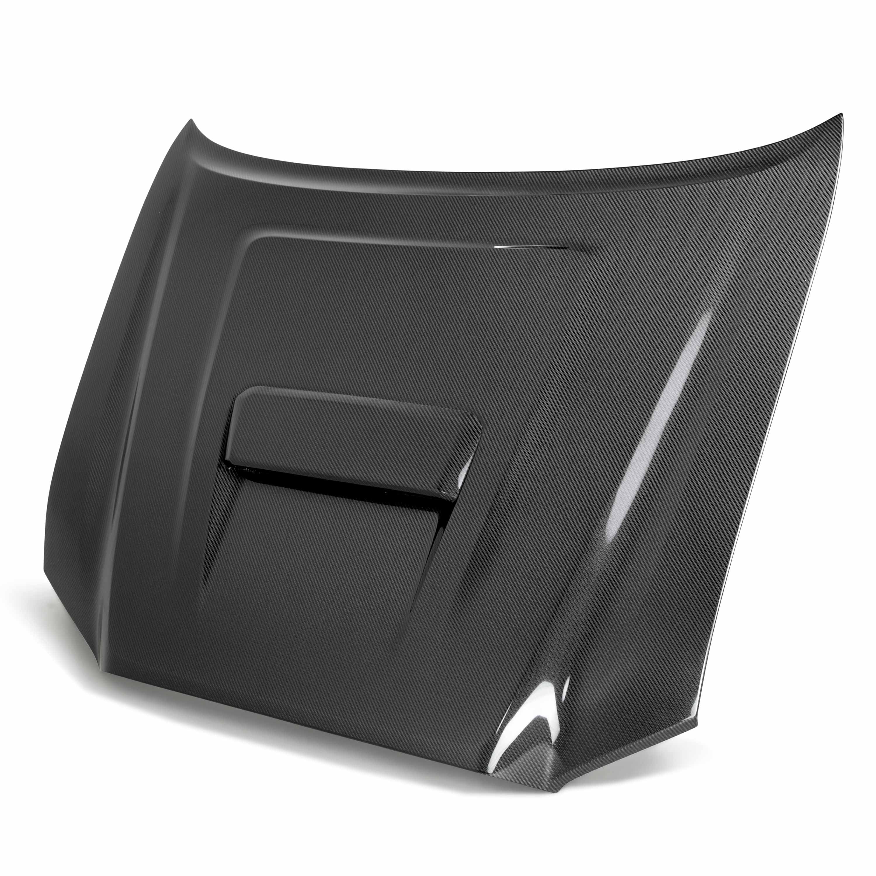 Seibon TR-Style Carbon Fiber Hood - 2016-2023 Toyota Tacoma