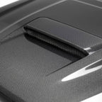 Seibon TR-Style Carbon Fiber Hood - 2016-2023 Toyota Tacoma