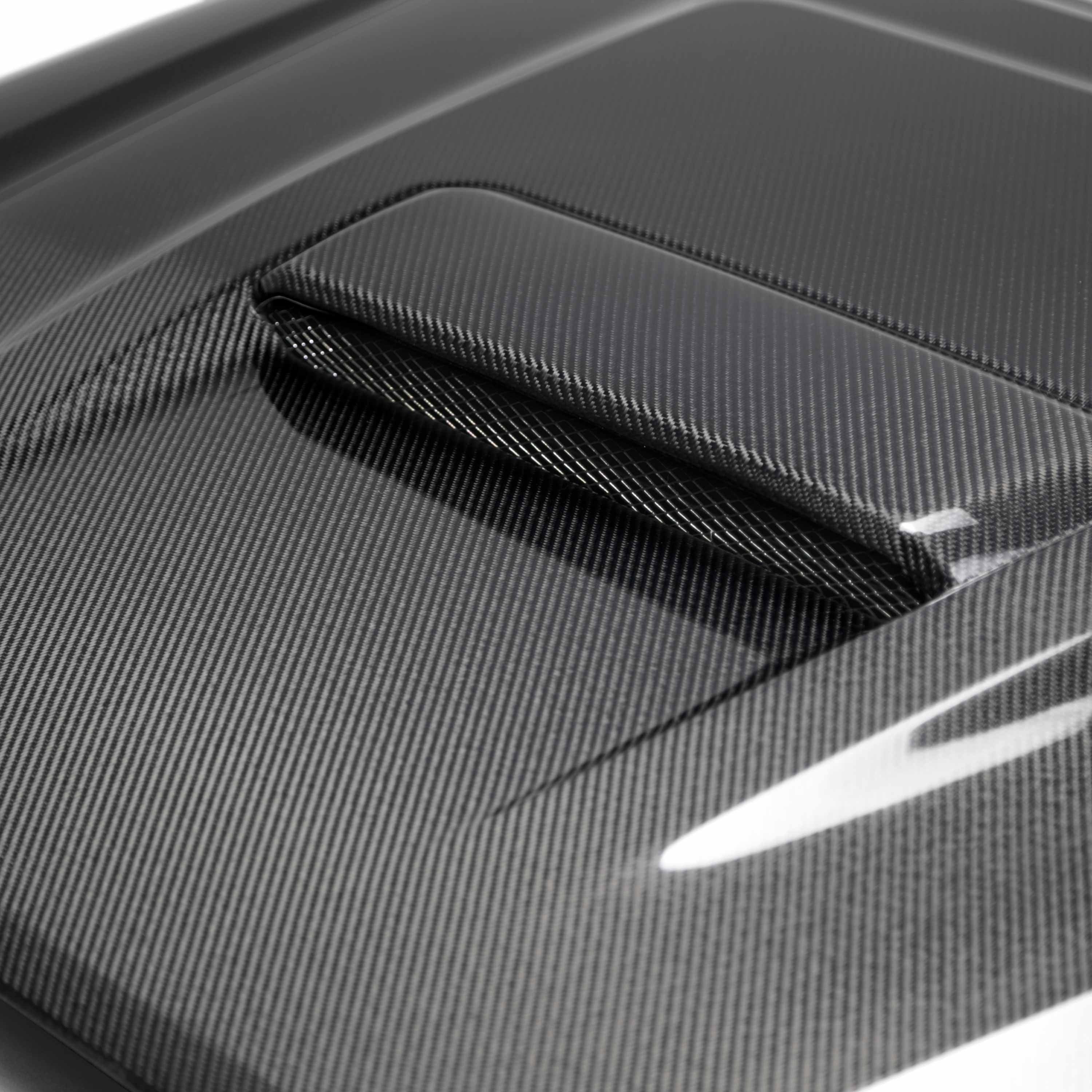 Seibon TR-Style Carbon Fiber Hood - 2016-2023 Toyota Tacoma