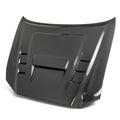 Seibon TS-Style Carbon Fiber Hood - 2016-2023 Toyota Tacoma