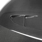 Seibon TS-Style Carbon Fiber Hood - 2019-2022 Hyundai Veloster