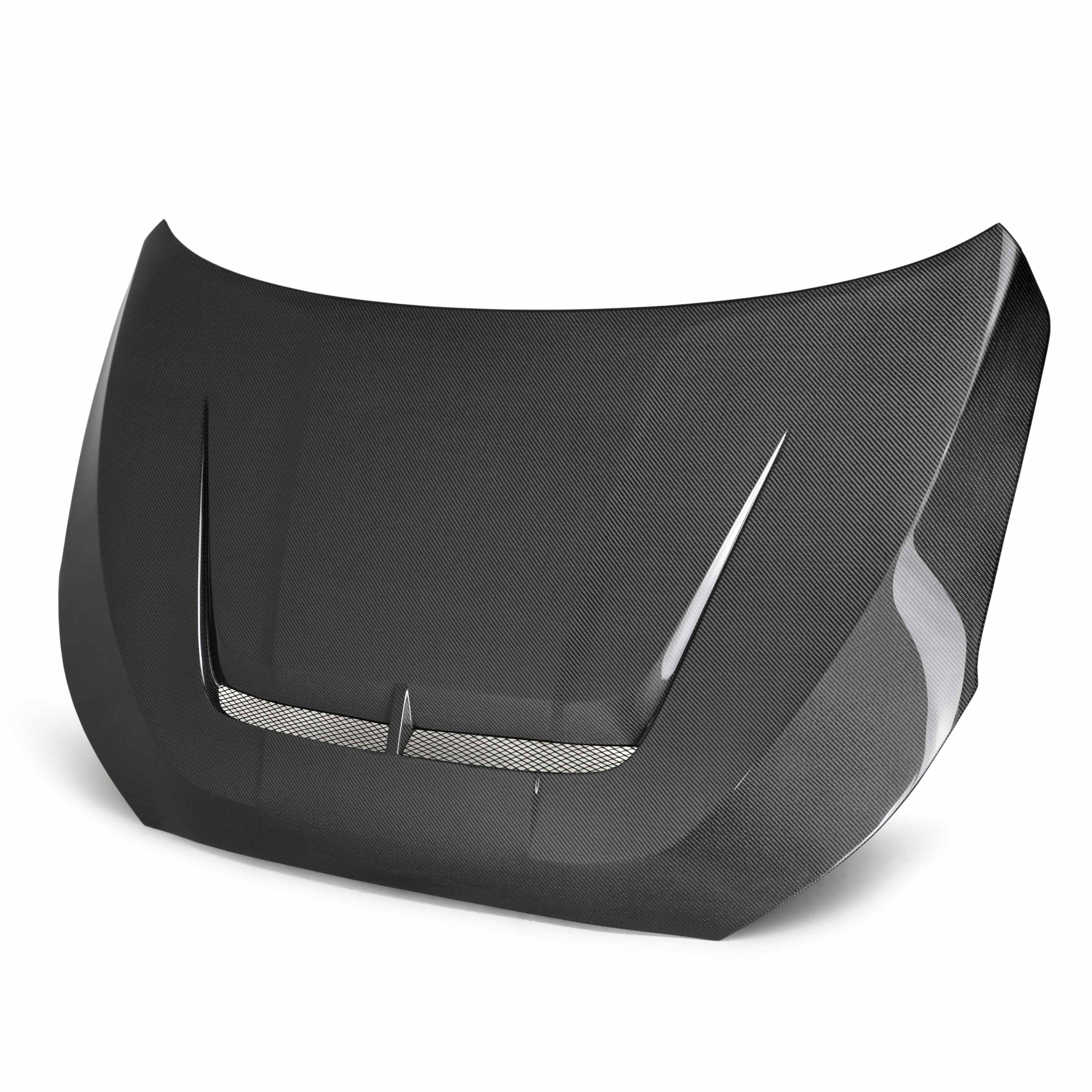 Seibon VT-Style Carbon Fiber Hood - 2019-2022 Hyundai Veloster