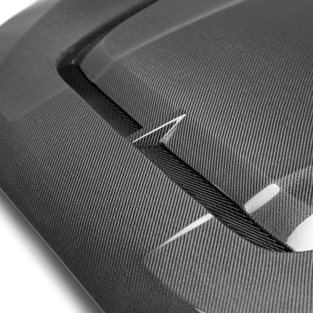 Seibon VT-Style Carbon Fiber Hood - 2019-2022 Hyundai Veloster