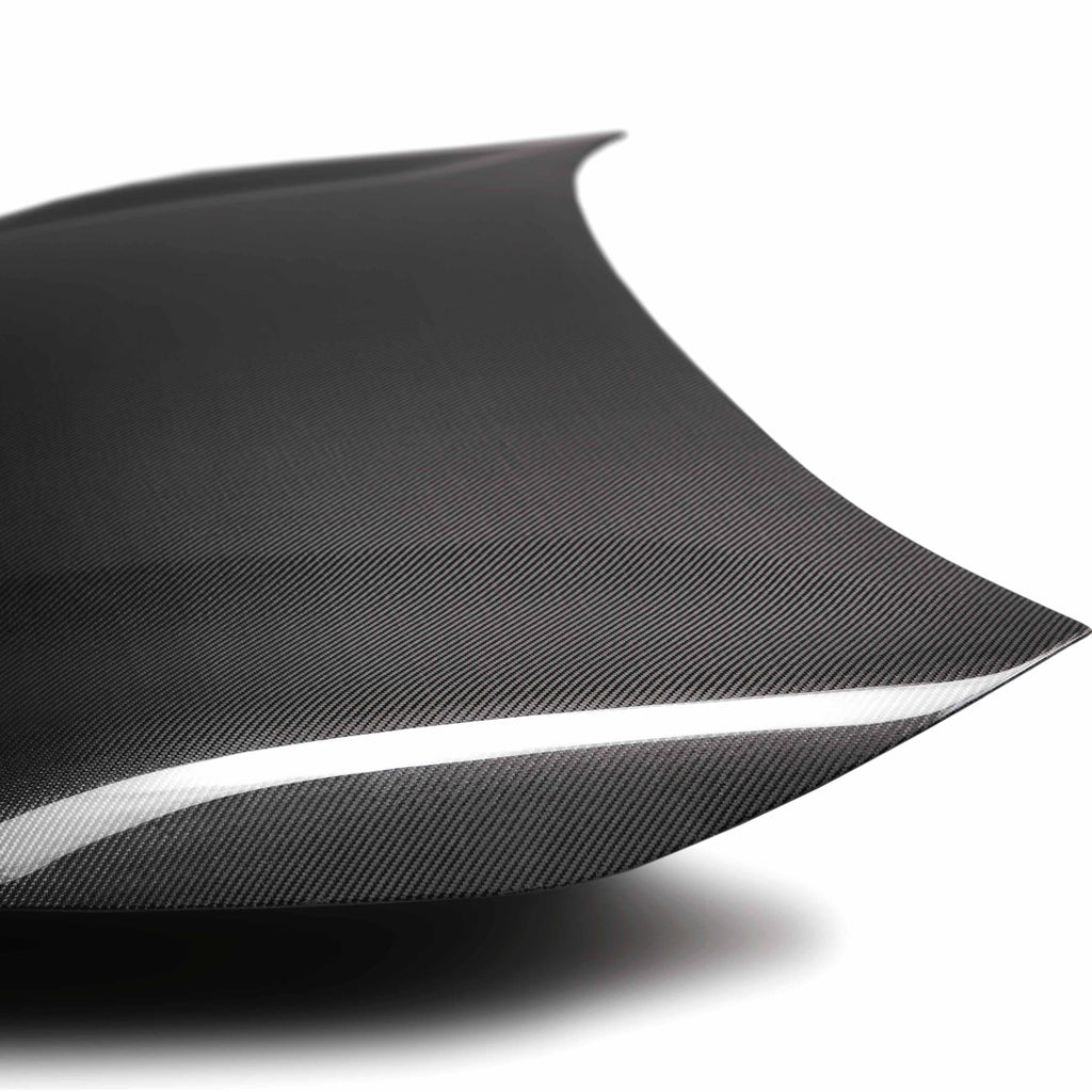 Seibon OEM-Style Carbon Fiber Hood - 2019-2022 Toyota Corolla Hatchback