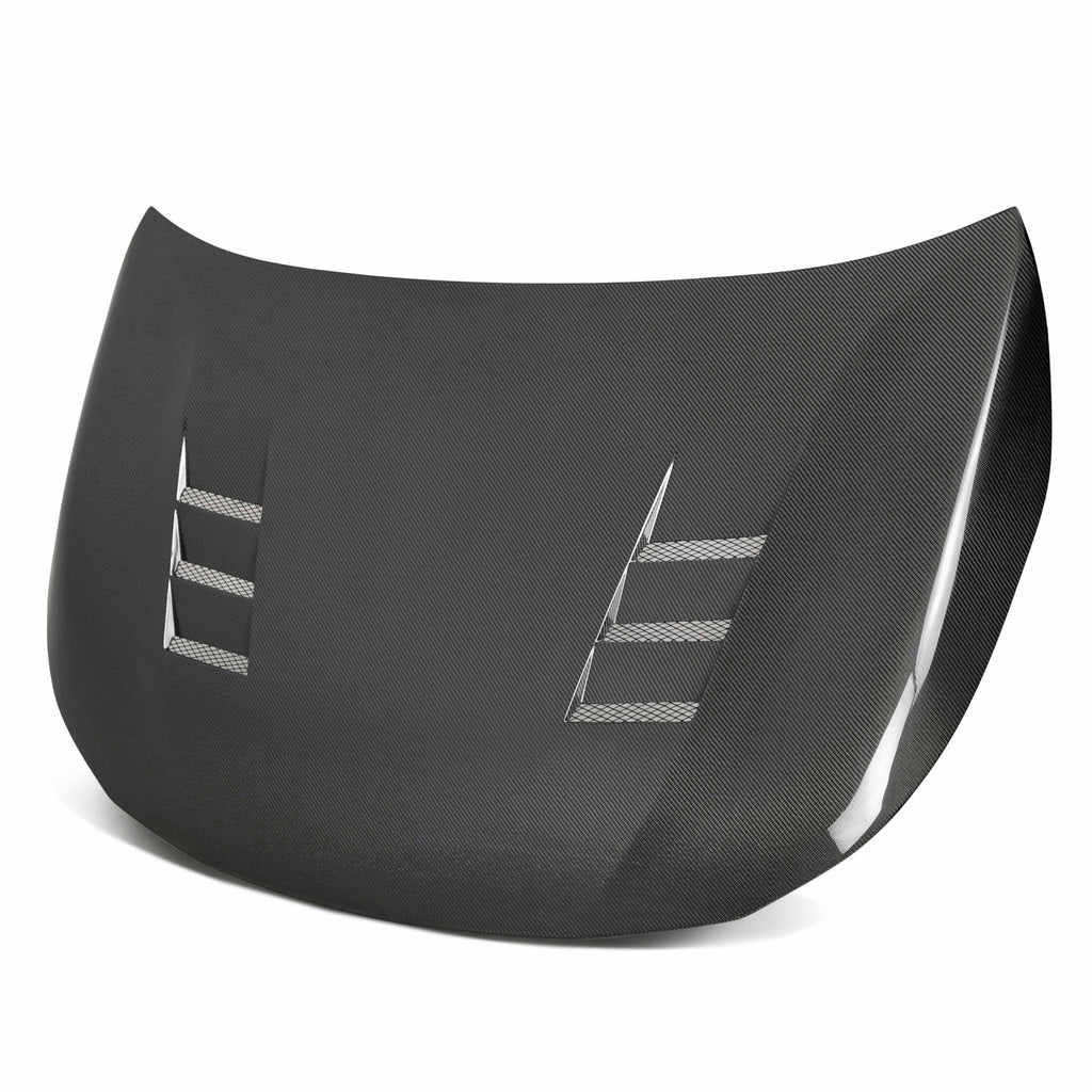 Seibon TS-Style Carbon Fiber Hood - 2019-2022 Toyota Corolla Hatchback
