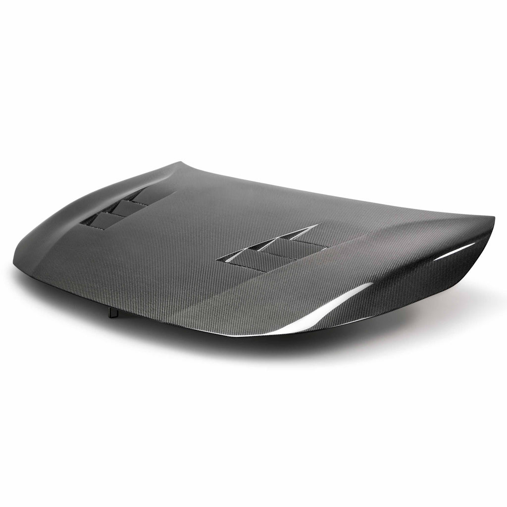 Seibon TS-Style Carbon Fiber Hood - 2019-2022 Toyota Corolla Hatchback