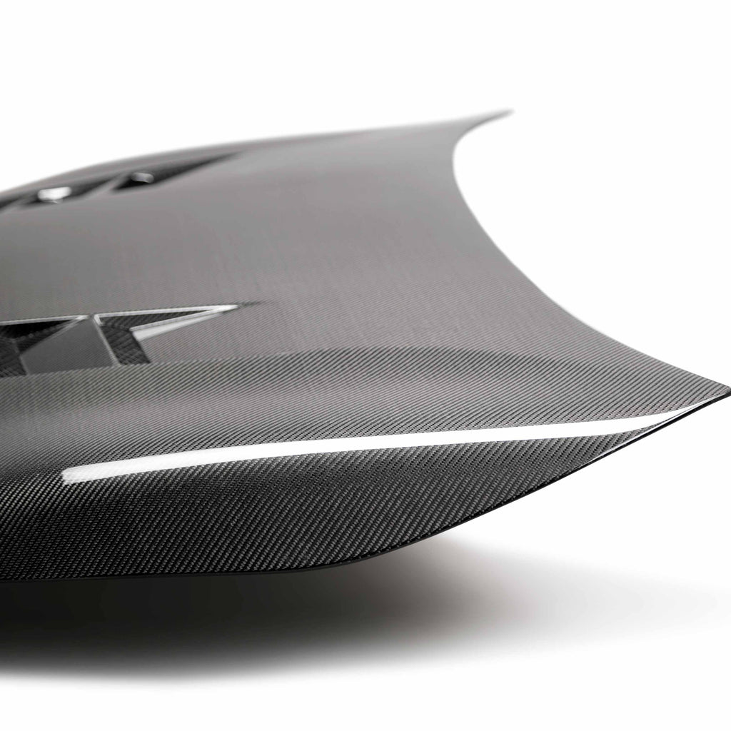 Seibon TS-Style Carbon Fiber Hood - 2019-2022 Toyota Corolla Hatchback