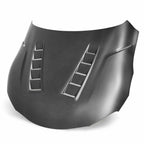 Seibon TS-Style Dry Carbon Fiber Hood - 2020-2024 Toyota GR Supra
