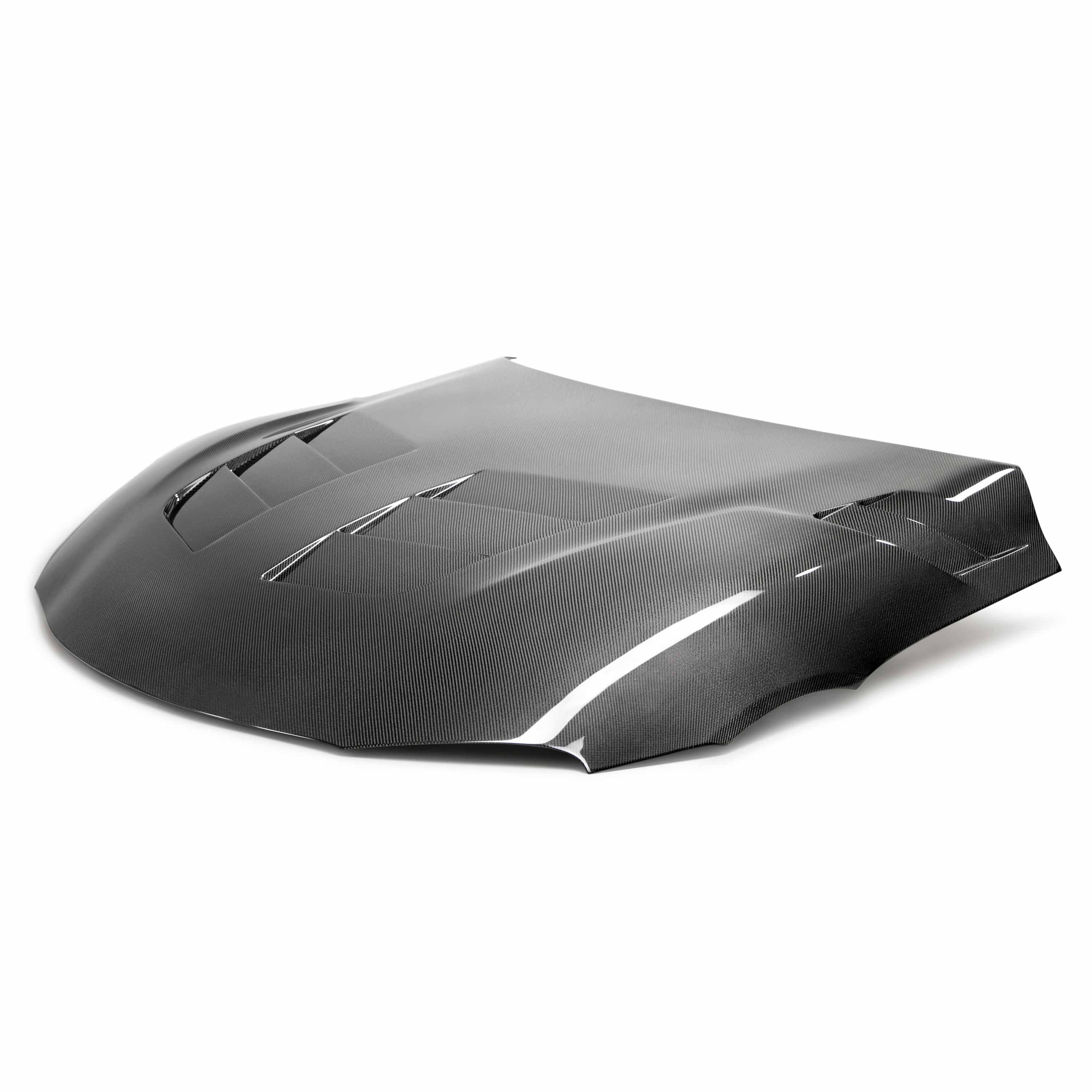 Seibon TSII-Style Double Sided Carbon Fiber Hood - 2020-2024 Toyota GR Supra