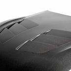 Seibon TSII-Style Double Sided Carbon Fiber Hood - 2020-2024 Toyota GR Supra