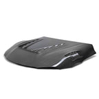 Seibon TV-Style Double Sided Carbon Fiber Hood - 2020-2023 Toyota Supra