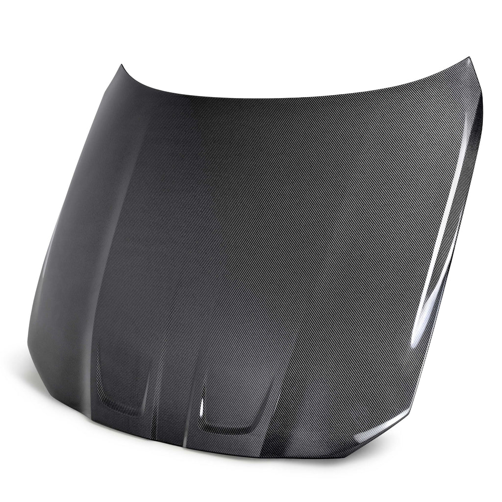 Seibon OEM-Style Double-Sided Carbon Fiber Hood - 2021-2025 BMW G80 M3/G82 M4