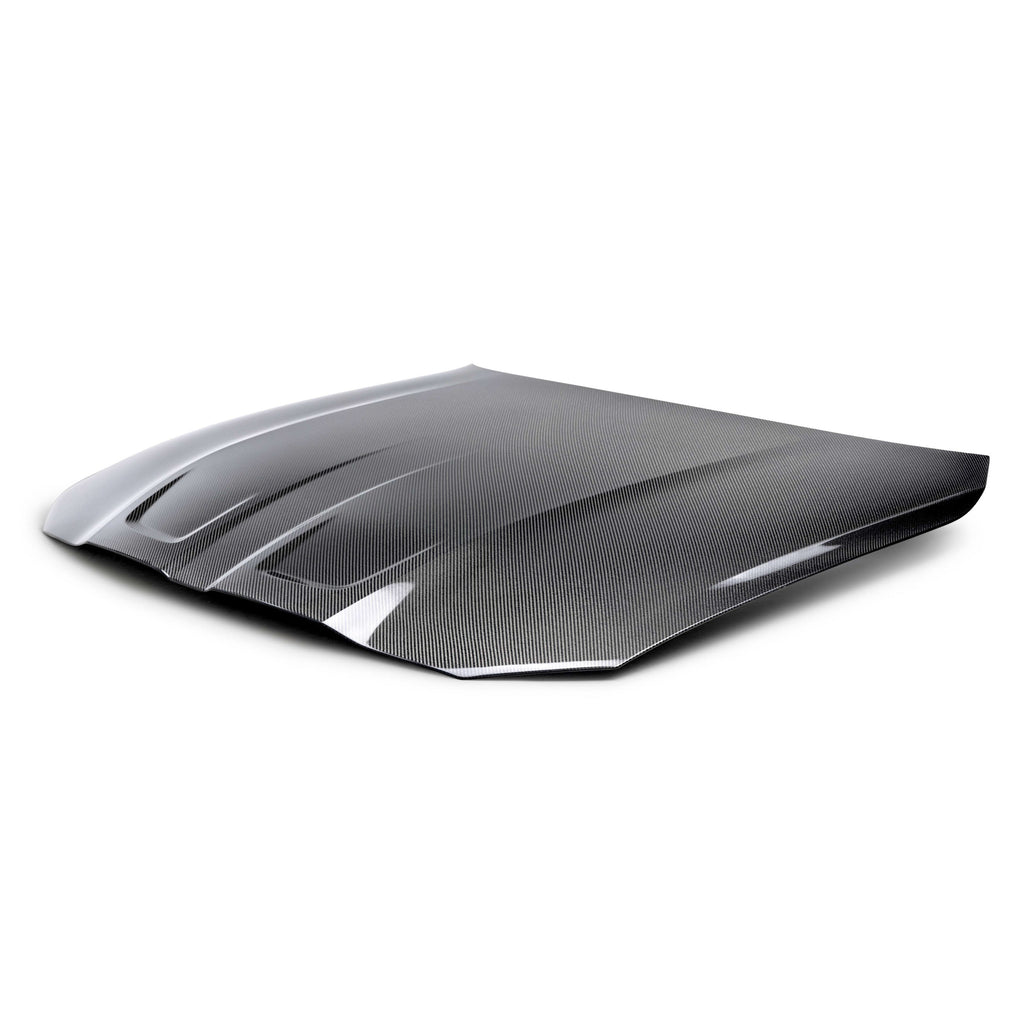 Seibon OEM-Style Double-Sided Carbon Fiber Hood - 2021-2025 BMW G80 M3/G82 M4