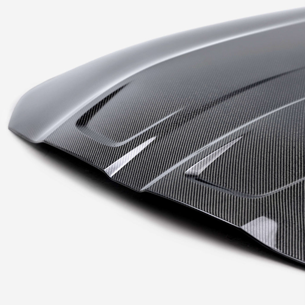 Seibon OEM-Style Double-Sided Carbon Fiber Hood - 2021-2025 BMW G80 M3/G82 M4