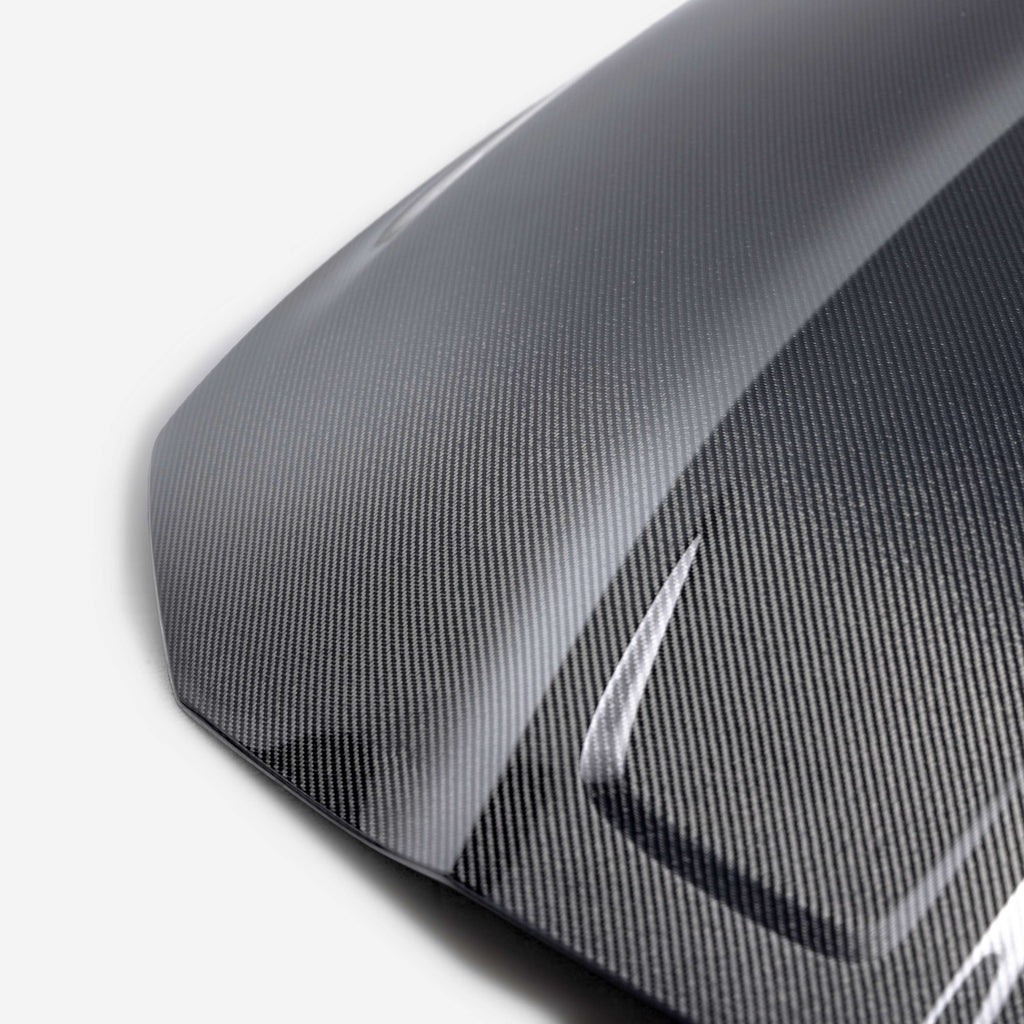 Seibon OEM-Style Double-Sided Carbon Fiber Hood - 2021-2025 BMW G80 M3/G82 M4