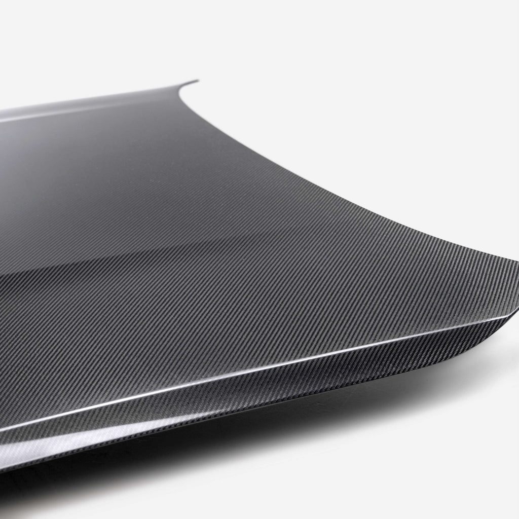 Seibon OEM-Style Double-Sided Carbon Fiber Hood - 2021-2025 BMW G80 M3/G82 M4