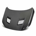 Seibon THRW-Style Carbon Fiber Hood - 2022-2023 Honda Civic 4DR