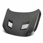 Seibon THRW-Style Carbon Fiber Hood - 2022-2023 Honda Civic 4DR