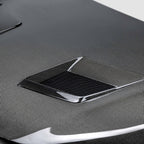 Seibon THRW-Style Carbon Fiber Hood - 2022-2023 Honda Civic 4DR