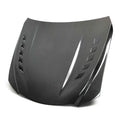 Seibon BT-Style Carbon Fiber Hood - 2022-2025 Lexus IS500 F Sport