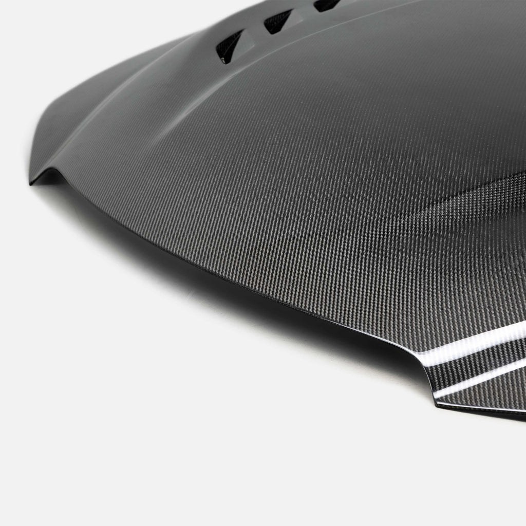 Seibon BT-Style Carbon Fiber Hood - 2022-2025 Lexus IS500 F Sport