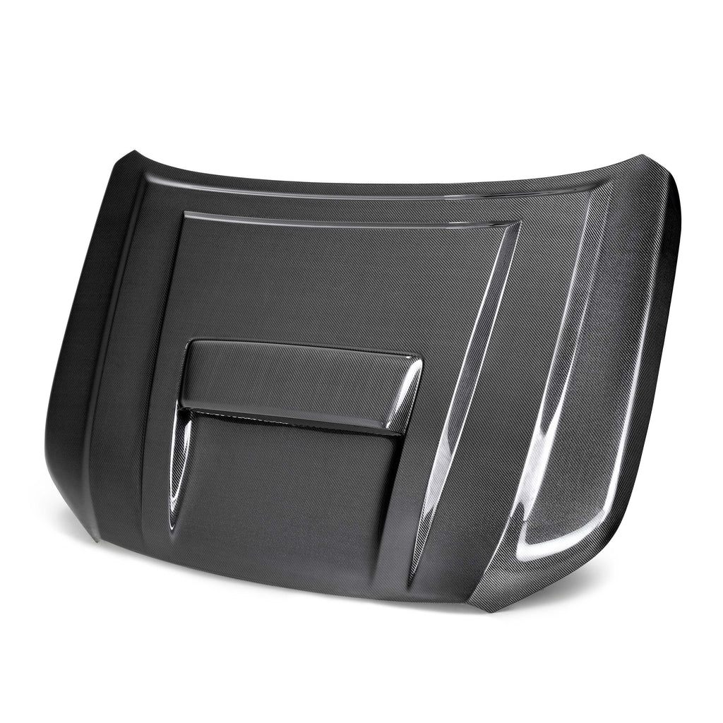 Seibon TR-Style Carbon Fiber Hood - 2022-2024 Nissan Frontier