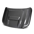 Seibon TR-Style Carbon Fiber Hood - 2022-2024 Nissan Frontier