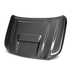 Seibon TR-Style Carbon Fiber Hood - 2022-2024 Nissan Frontier