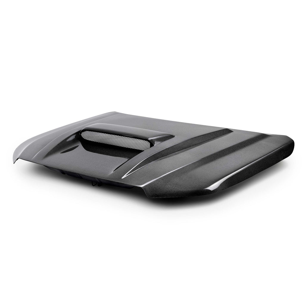 Seibon TR-Style Carbon Fiber Hood - 2022-2024 Nissan Frontier
