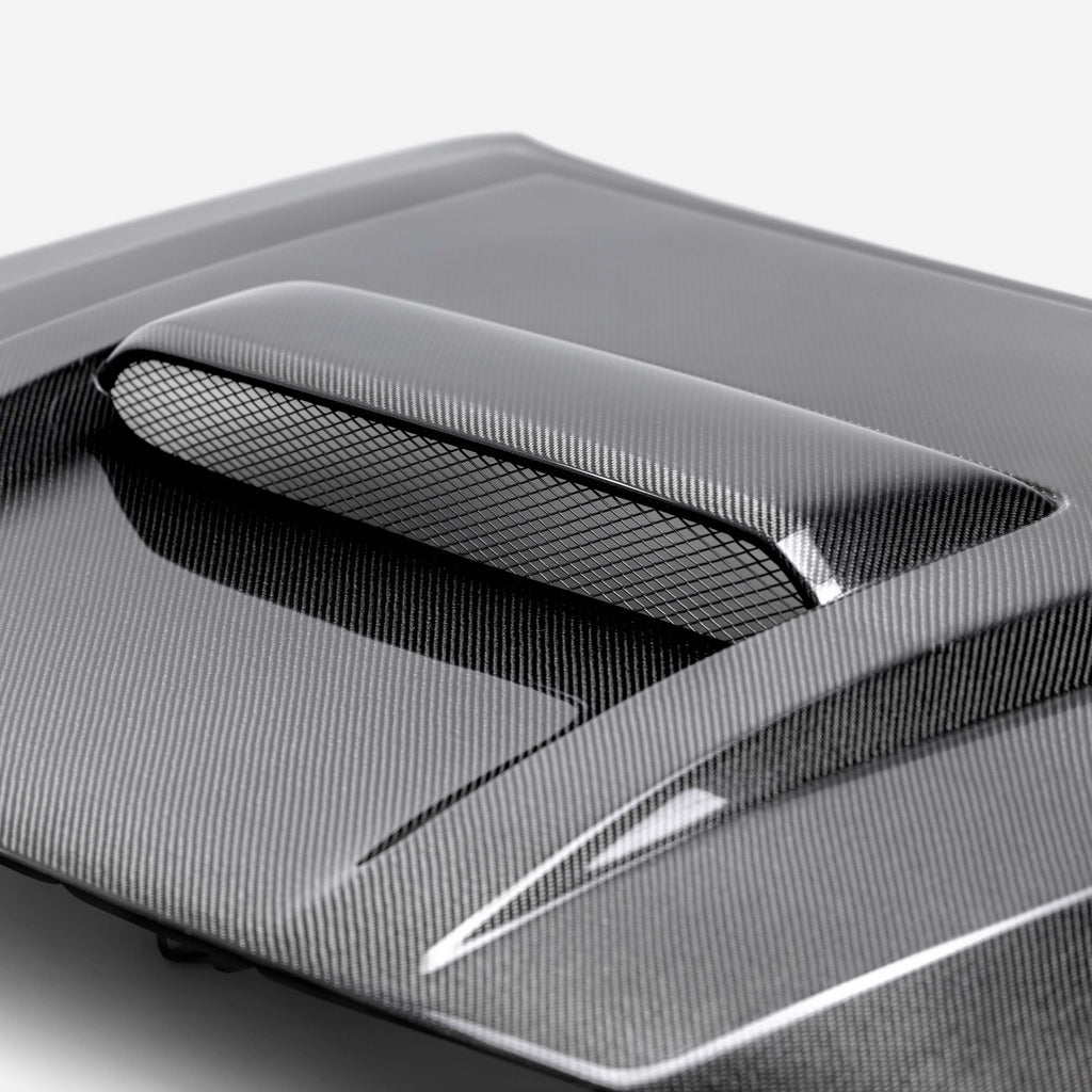 Seibon TR-Style Carbon Fiber Hood - 2022-2024 Nissan Frontier