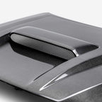 Seibon TR-Style Carbon Fiber Hood - 2022-2024 Nissan Frontier