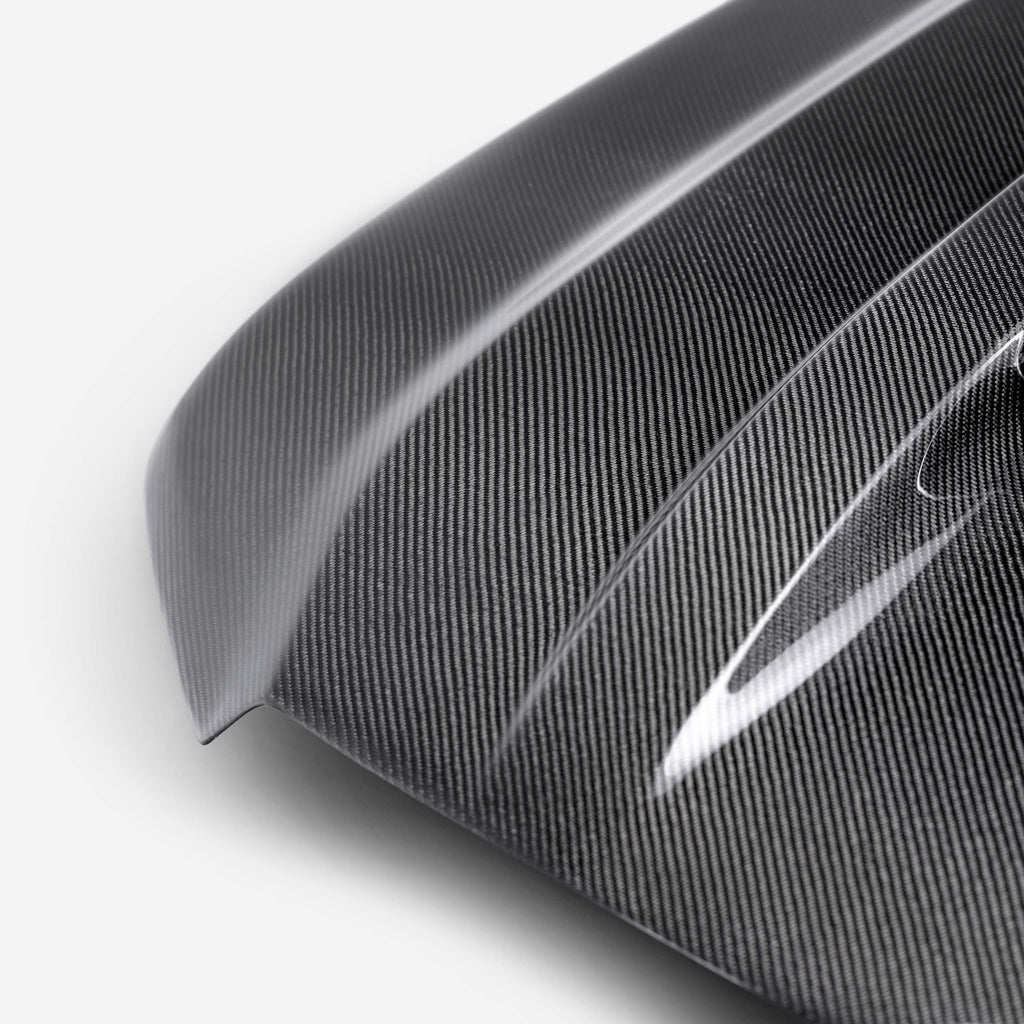 Seibon TR-Style Carbon Fiber Hood - 2022-2024 Nissan Frontier