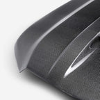 Seibon TR-Style Carbon Fiber Hood - 2022-2024 Nissan Frontier