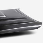 Seibon TR-Style Carbon Fiber Hood - 2022-2024 Nissan Frontier