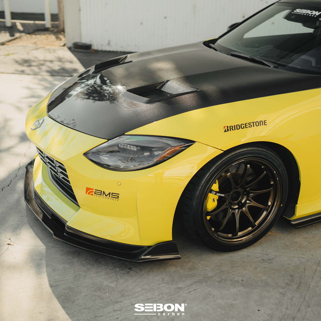 Seibon GT-Style Carbon Fiber Hood - 2023-2024 Nissan Z