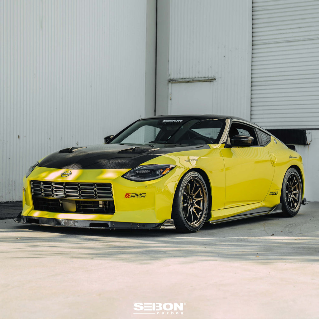 Seibon GT-Style Carbon Fiber Hood - 2023-2024 Nissan Z