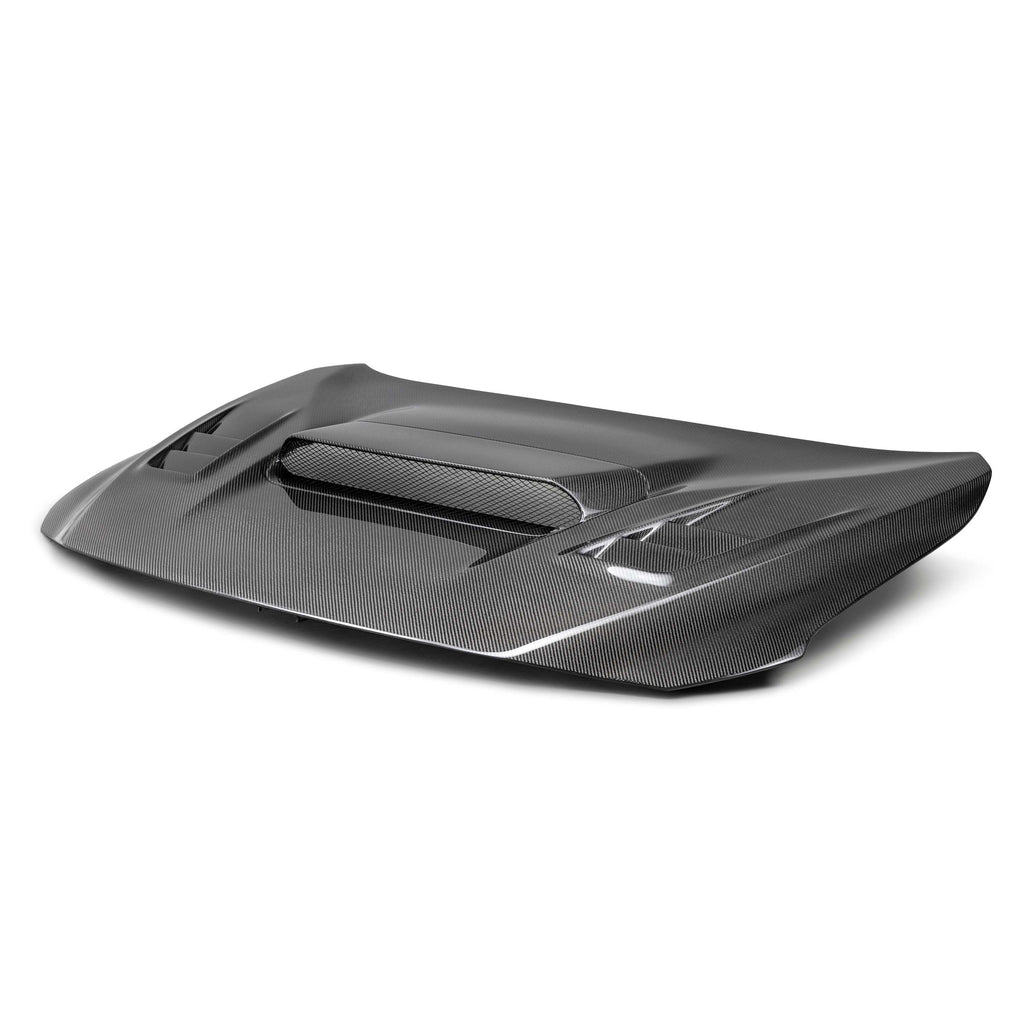 Seibon CW-Style Carbon Fiber Hood - 2022-2024 Subaru WRX