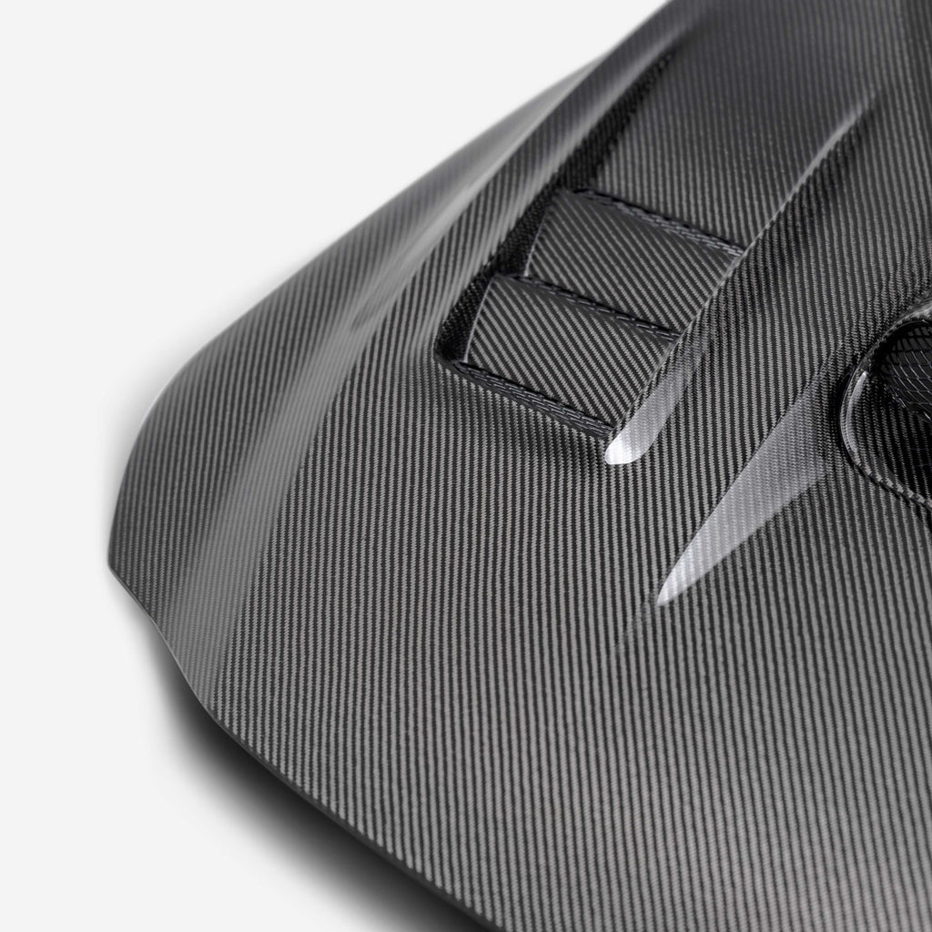 Seibon CW-Style Carbon Fiber Hood - 2022-2024 Subaru WRX