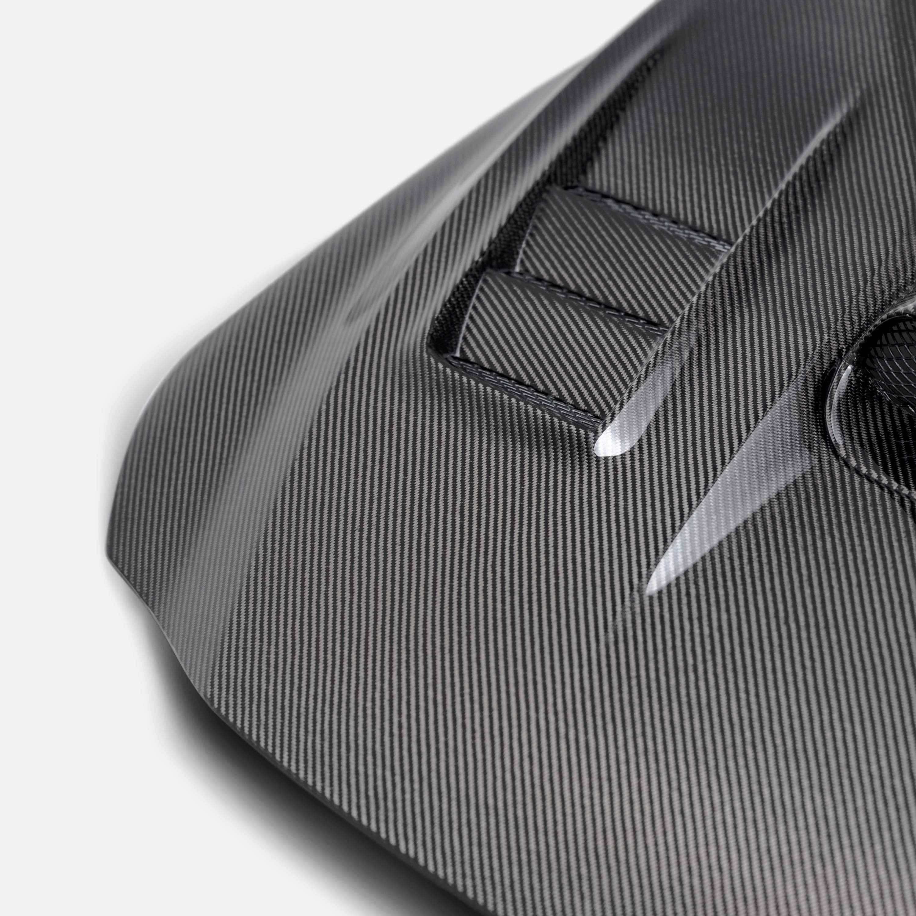 Seibon CW-Style Carbon Fiber Hood - 2022-2024 Subaru WRX