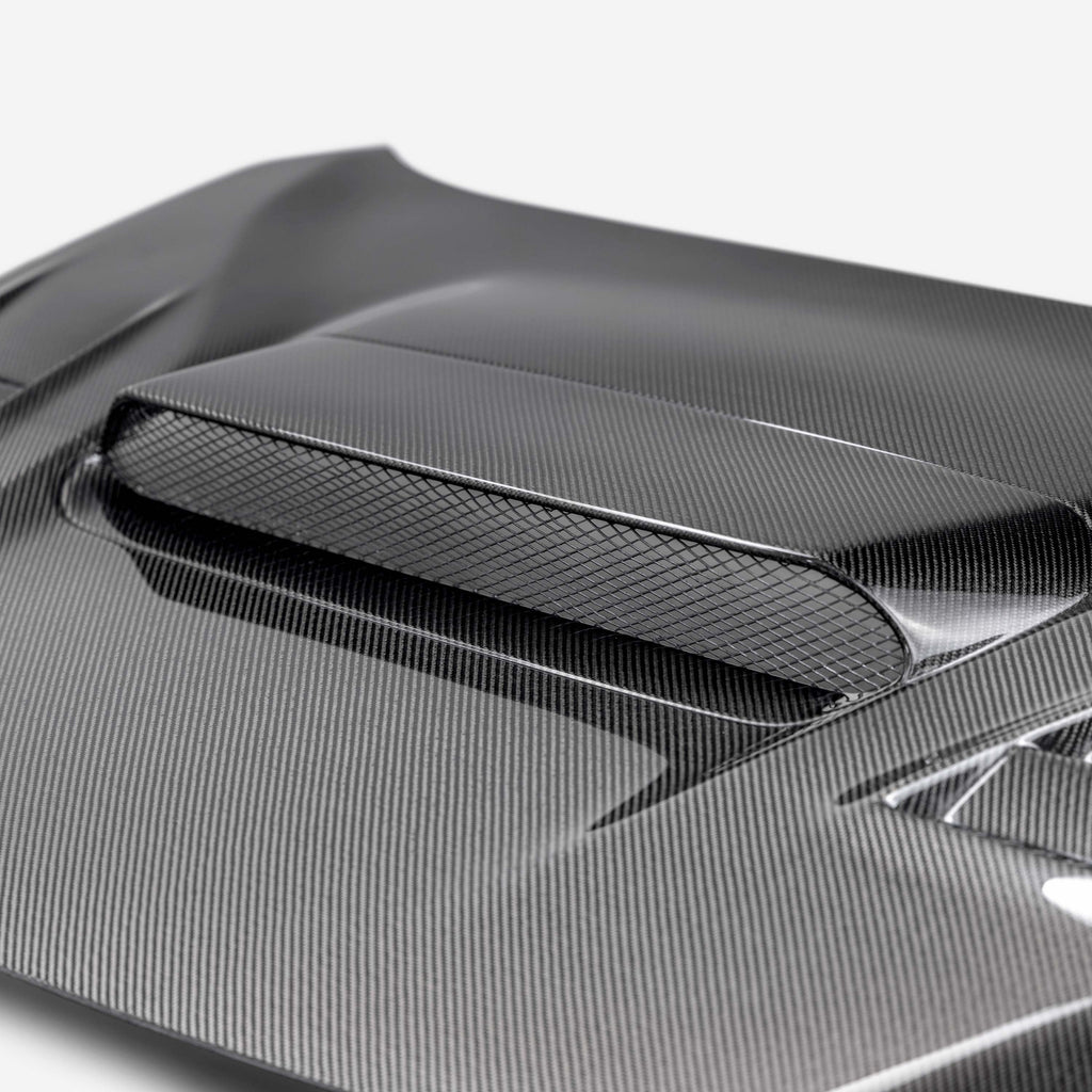 Seibon CW-Style Carbon Fiber Hood - 2022-2024 Subaru WRX