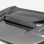 Seibon CW-Style Carbon Fiber Hood - 2022-2024 Subaru WRX