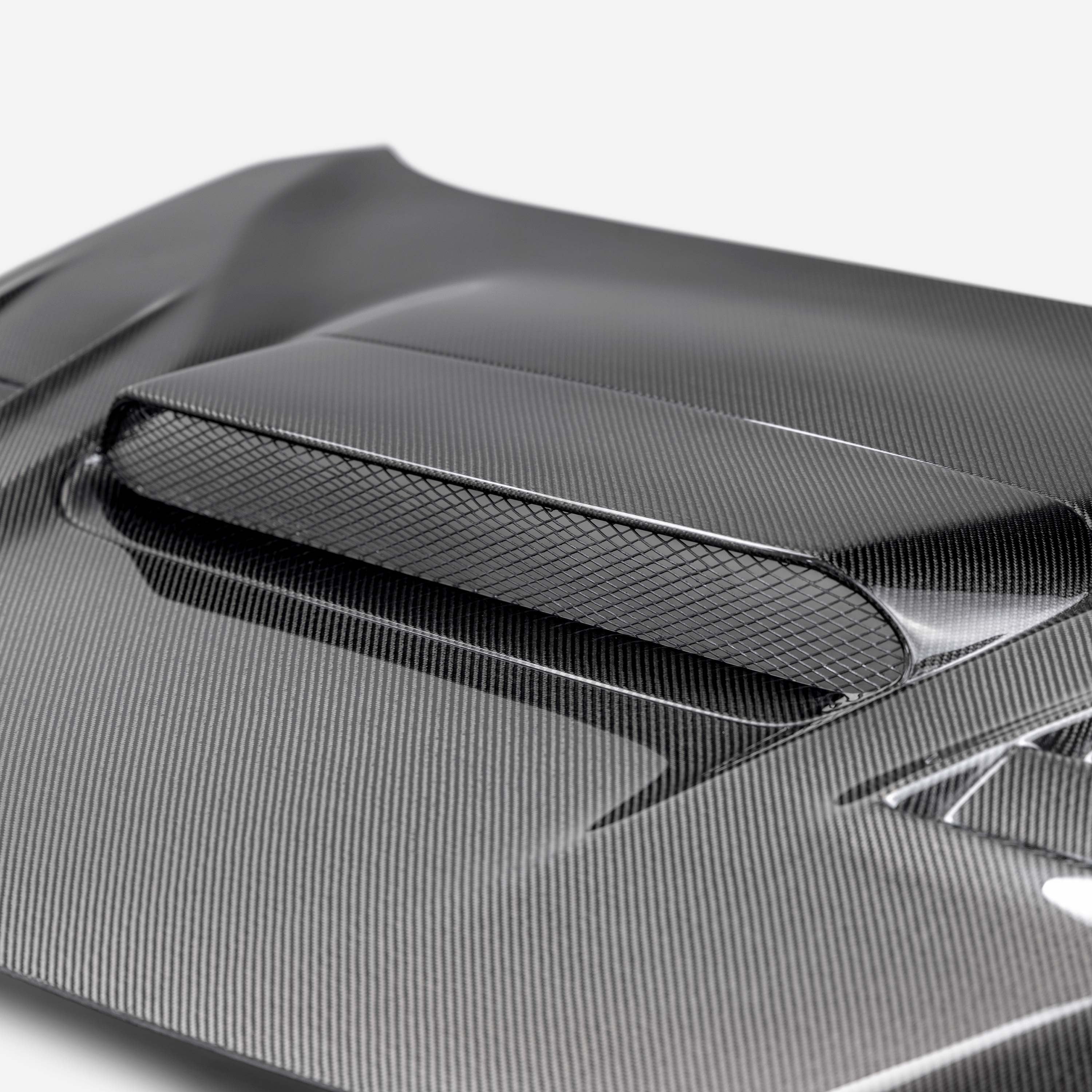 Seibon CW-Style Carbon Fiber Hood - 2022-2024 Subaru WRX